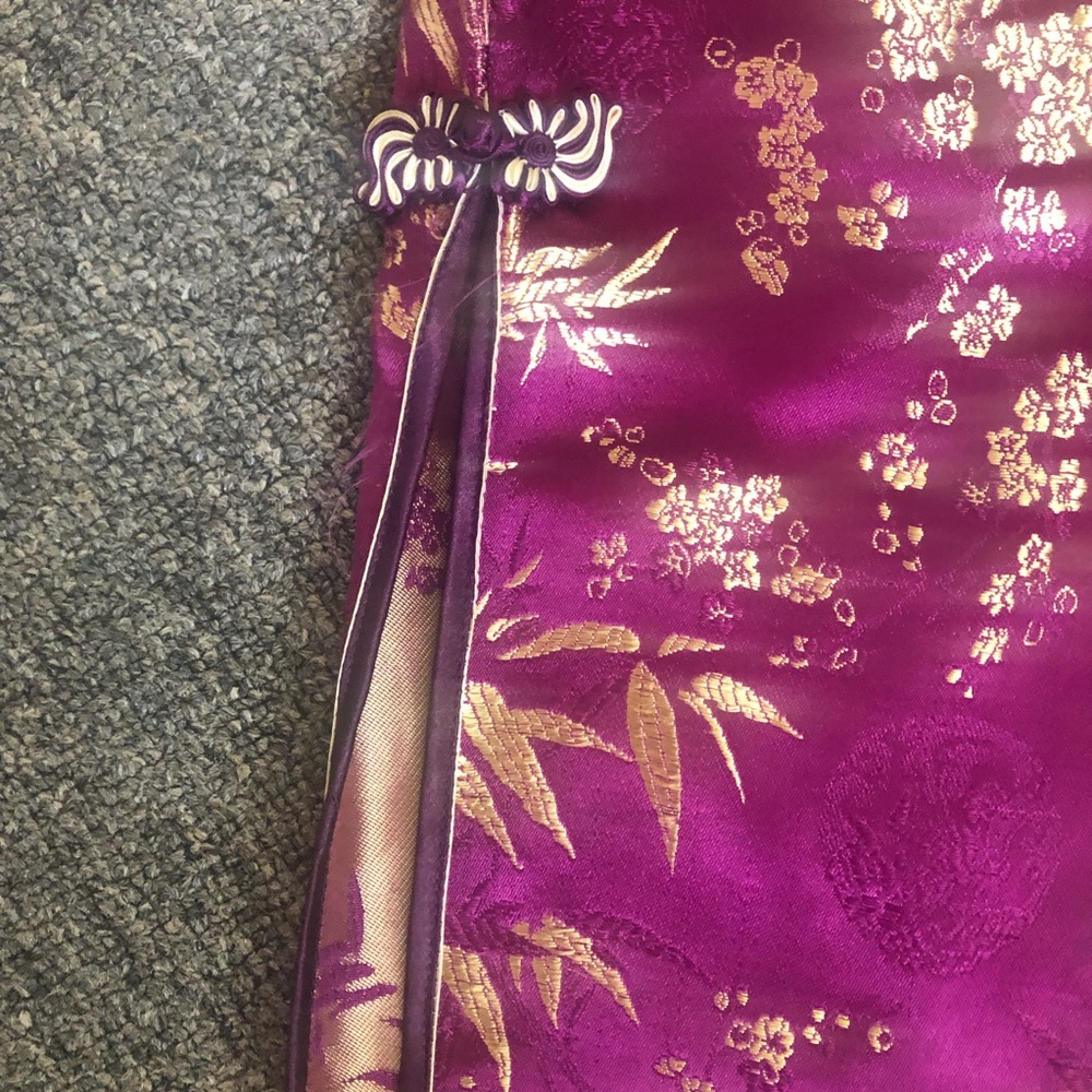 Chinese inspired dress - Picture 5 of 8